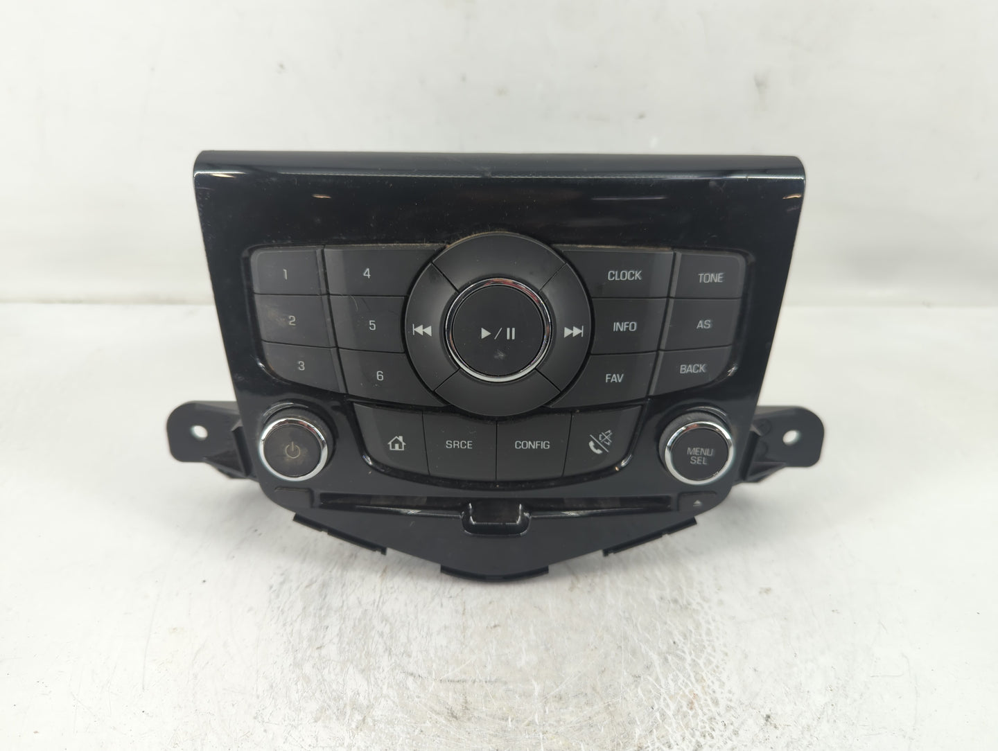 2012-2016 Chevrolet Cruze Radio AM FM Cd Player Receiver Replacement P/N:95166368 Fits Fits 2012 2013 2014 2015 2016 OEM Use