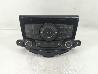 compare product 2012-2016 Chevrolet Cruze Radio AM FM Cd Player Receiver Replacement P/N:95166368 Fits Fits 2012 2013 2014 2015 2016 OEM Used Auto Parts