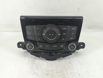 2012-2016 Chevrolet Cruze Radio AM FM Cd Player Receiver Replacement P/N:95166368 Fits Fits 2012 2013 2014 2015 2016 OEM Use