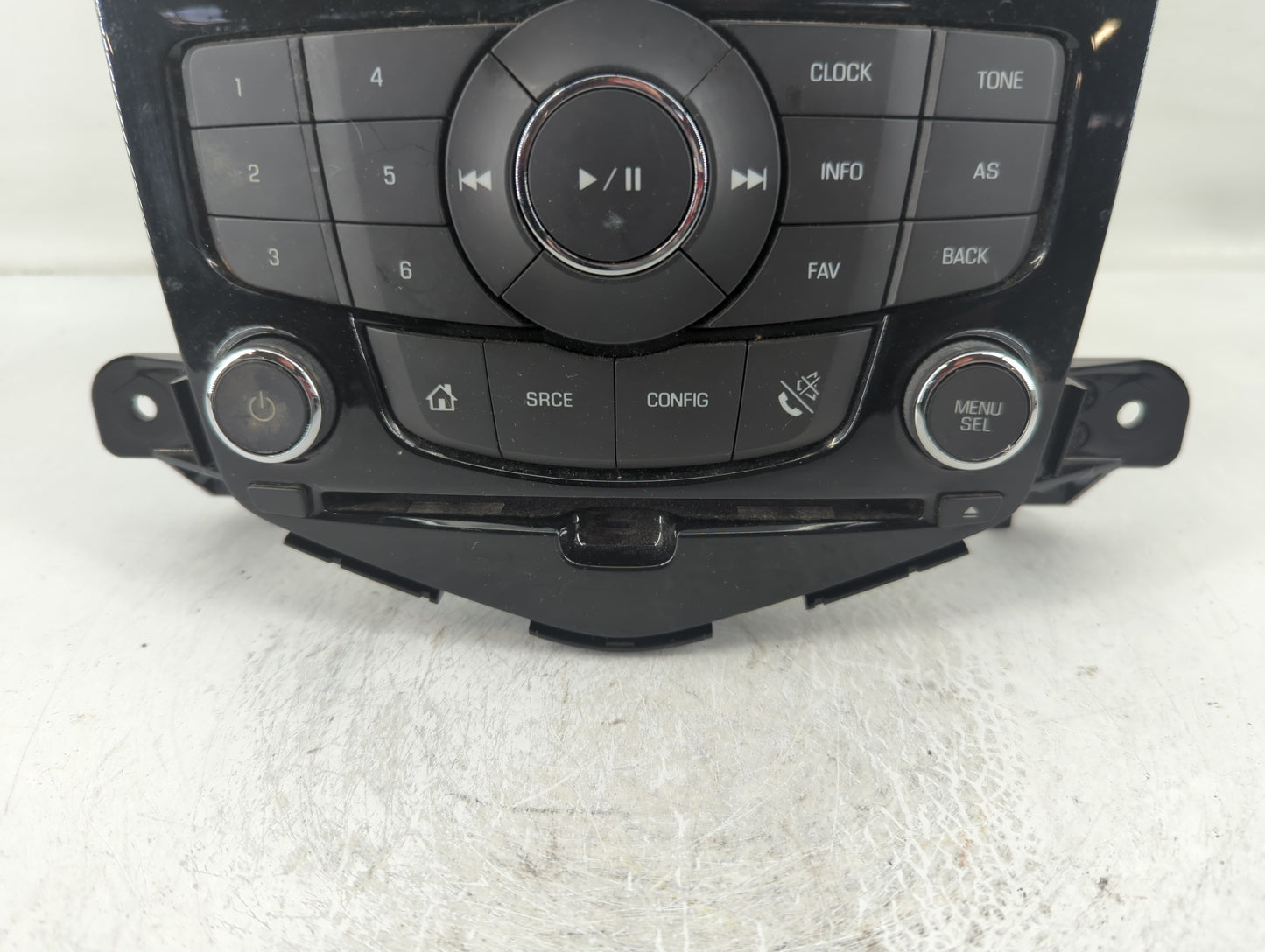 2012-2016 Chevrolet Cruze Radio AM FM Cd Player Receiver Replacement P/N:95166368 Fits Fits 2012 2013 2014 2015 2016 OEM Use
