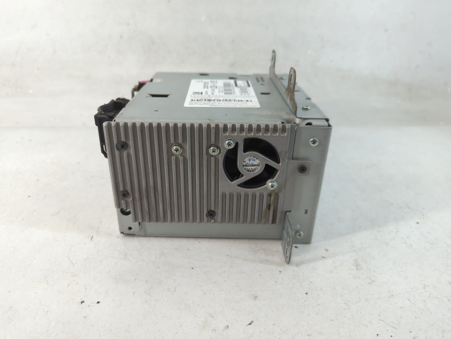 2011-2012 Chevrolet Cruze Radio AM FM Cd Player Receiver Replacement P/N:22870782 Fits Fits 2010 2011 2012 OEM Used Auto Par