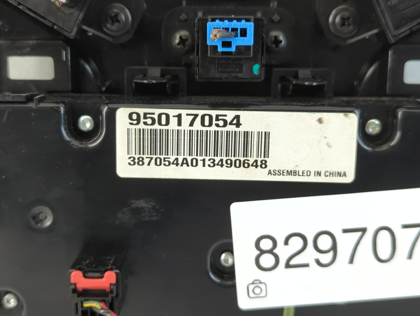 2011-2012 Chevrolet Cruze Climate Control Module Temperature AC/Heater Replacement P/N:95017054 Fits Fits 2011 2012 OEM Used