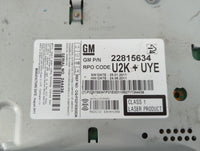 2011-2012 Chevrolet Cruze Radio AM FM Cd Player Receiver Replacement P/N:22815634 Fits Fits 2010 2011 2012 OEM Used Auto Par