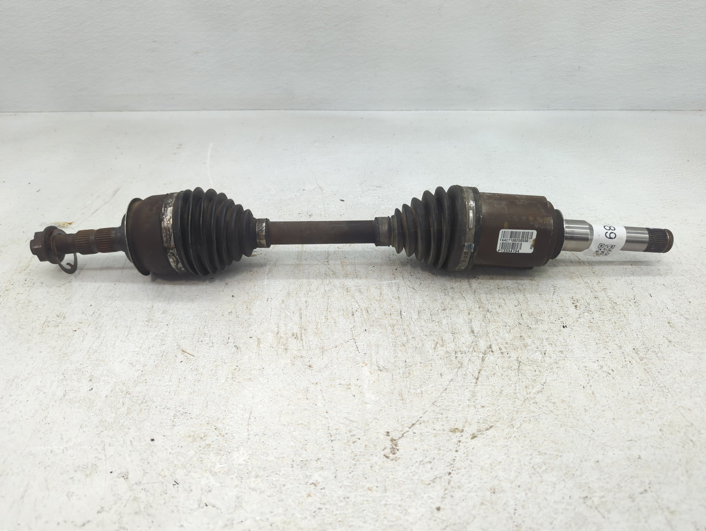 2011-2016 Chevrolet Cruze Axle Shaft Front Driver Cv C/v - Oemusedautoparts1.com