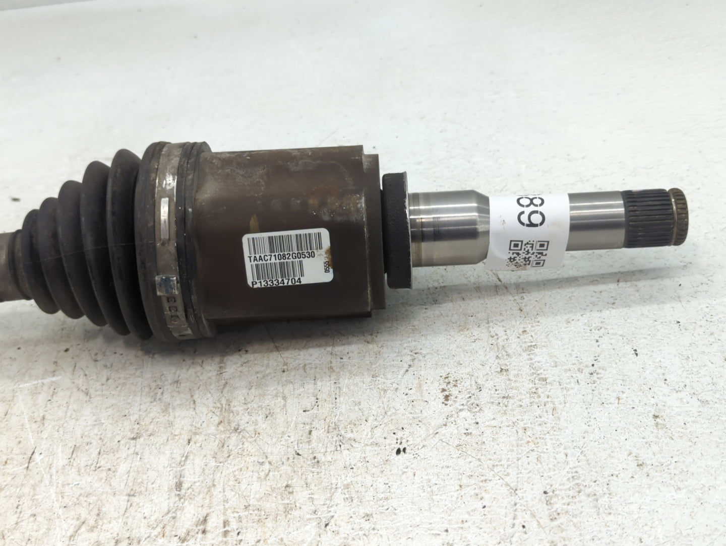2011-2016 Chevrolet Cruze Axle Shaft Front Driver Cv C/v - Oemusedautoparts1.com