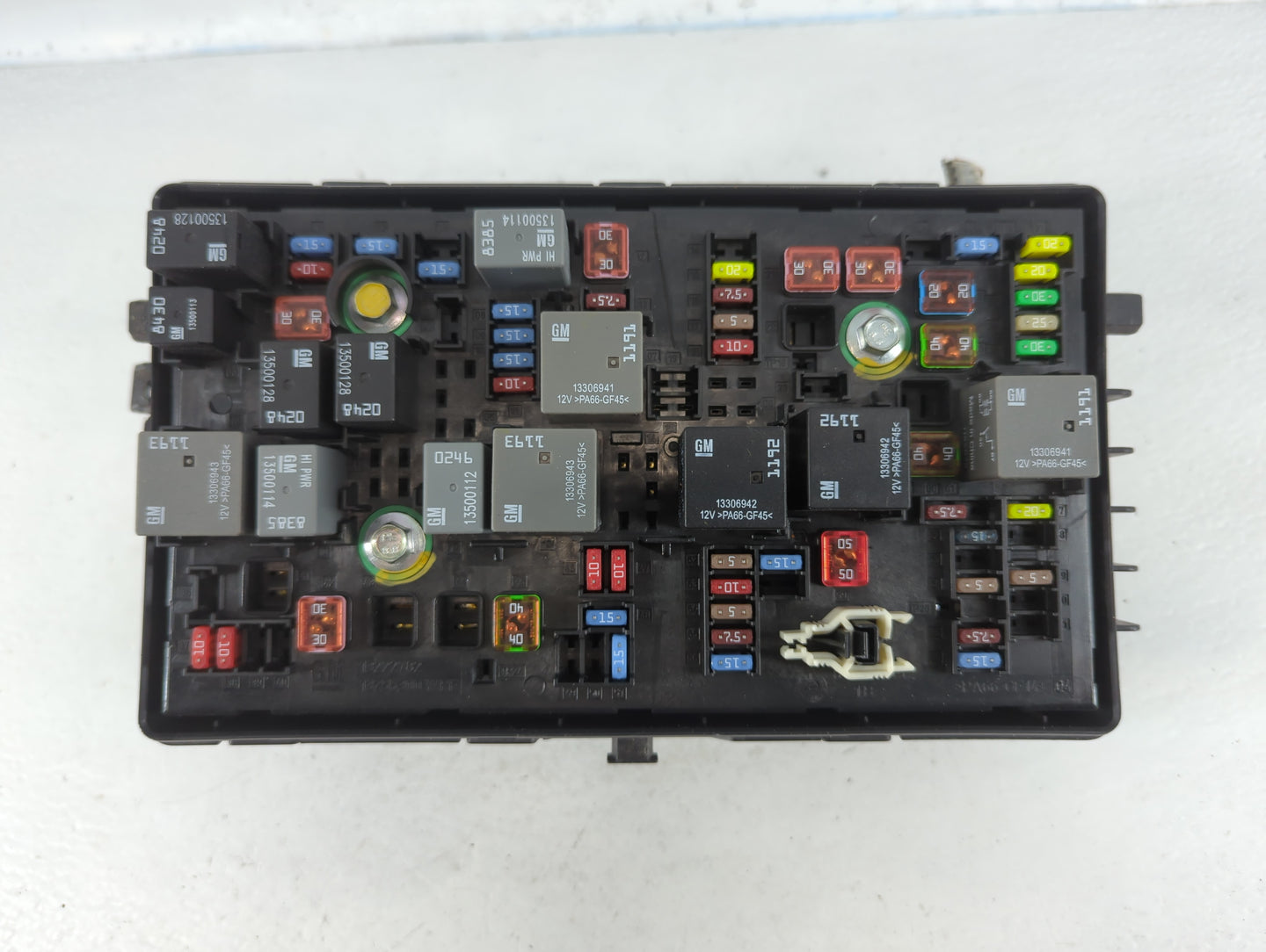 2011-2014 Chevrolet Cruze Fusebox Fuse Box Panel Relay Module P/N:96982033_06 Fits Fits 2011 2012 2013 2014 OEM Used Auto Pa