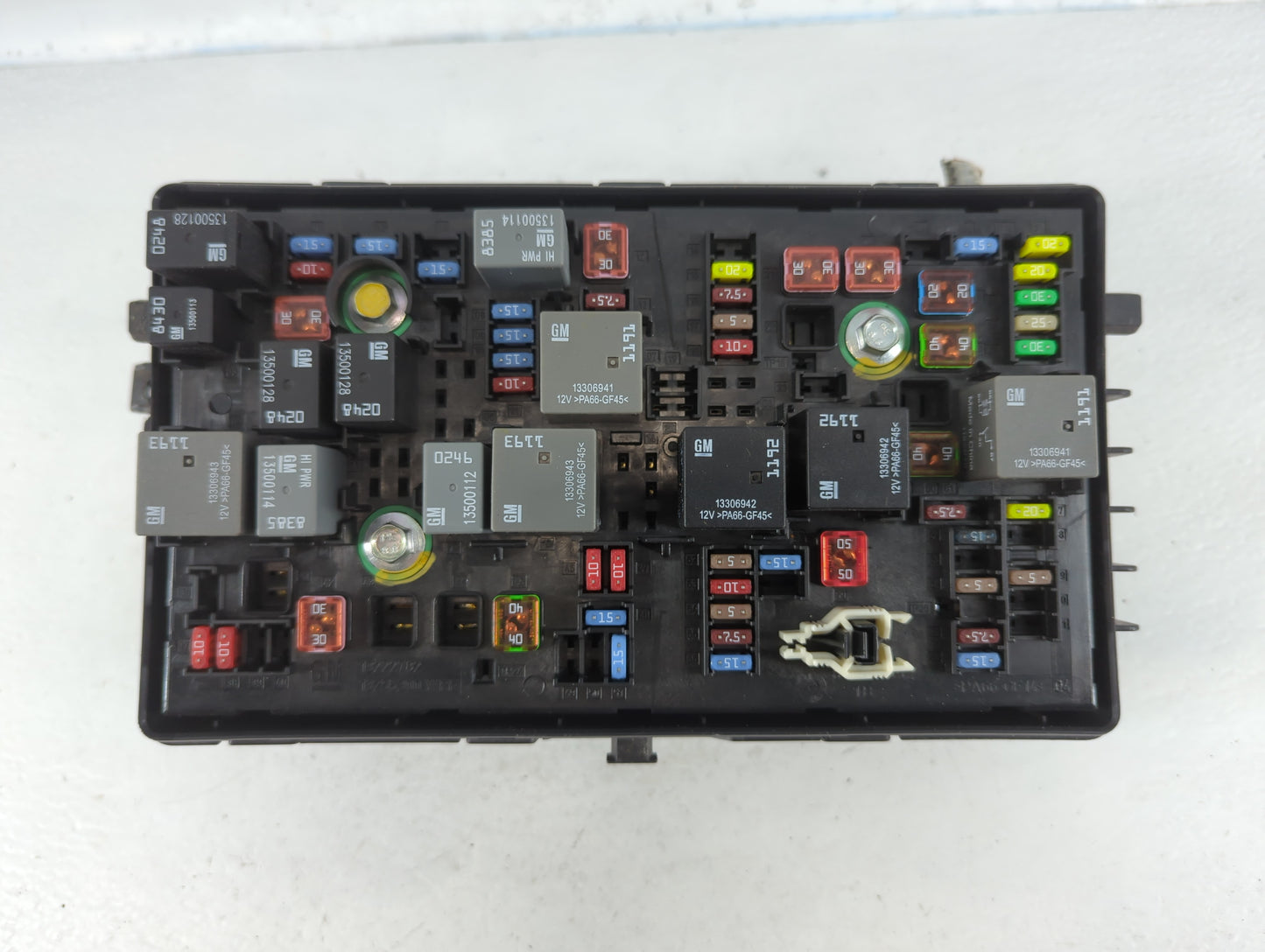 2011-2014 Chevrolet Cruze Fusebox Fuse Box Panel Relay Module P/N:96982033_06 Fits Fits 2011 2012 2013 2014 OEM Used Auto Pa