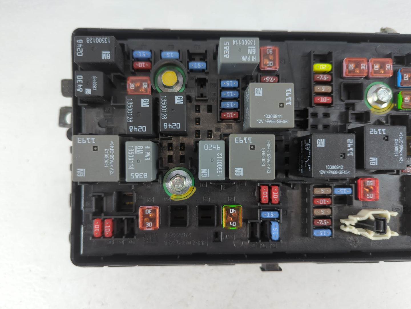 2011-2014 Chevrolet Cruze Fusebox Fuse Box Panel Relay Module P/N:96982033_06 Fits Fits 2011 2012 2013 2014 OEM Used Auto Pa