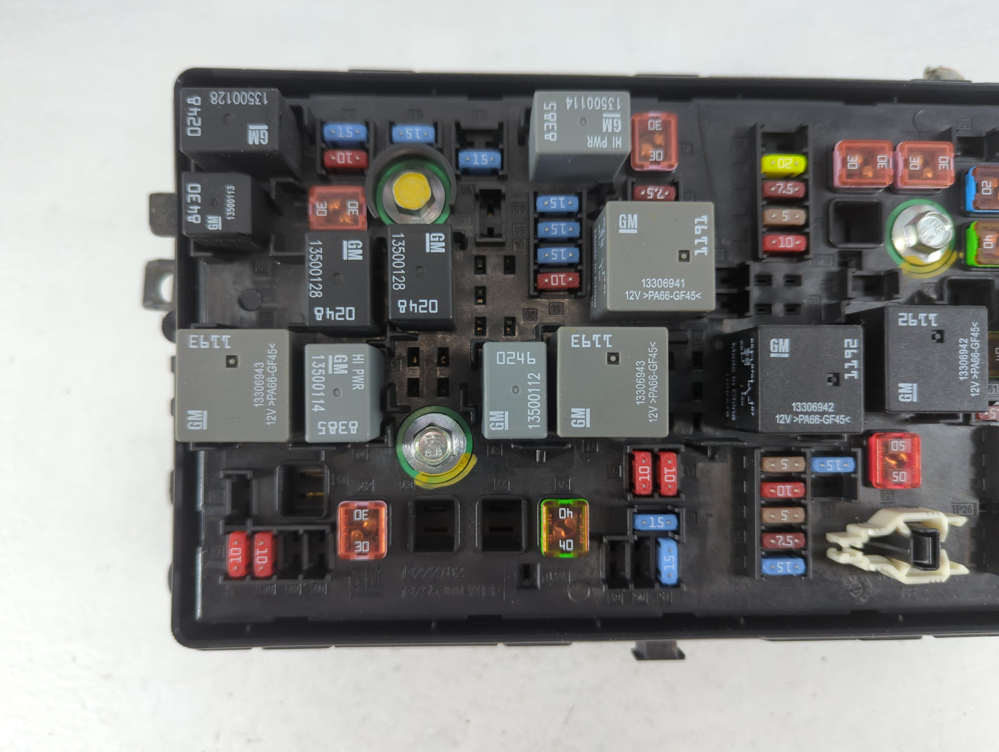2011-2014 Chevrolet Cruze Fusebox Fuse Box Panel Relay Module P/N:96982033_06 Fits Fits 2011 2012 2013 2014 OEM Used Auto Pa