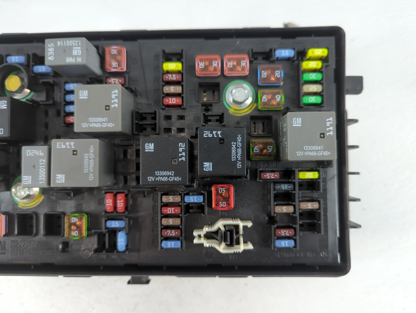 2011-2014 Chevrolet Cruze Fusebox Fuse Box Panel Relay Module P/N:96982033_06 Fits Fits 2011 2012 2013 2014 OEM Used Auto Pa