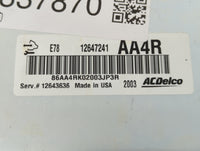 2012-2016 Chevrolet Cruze PCM Engine Control Computer ECU ECM PCU OEM P/N:E78 12647241 Fits Fits 2011 2012 2013 2014 2015 20