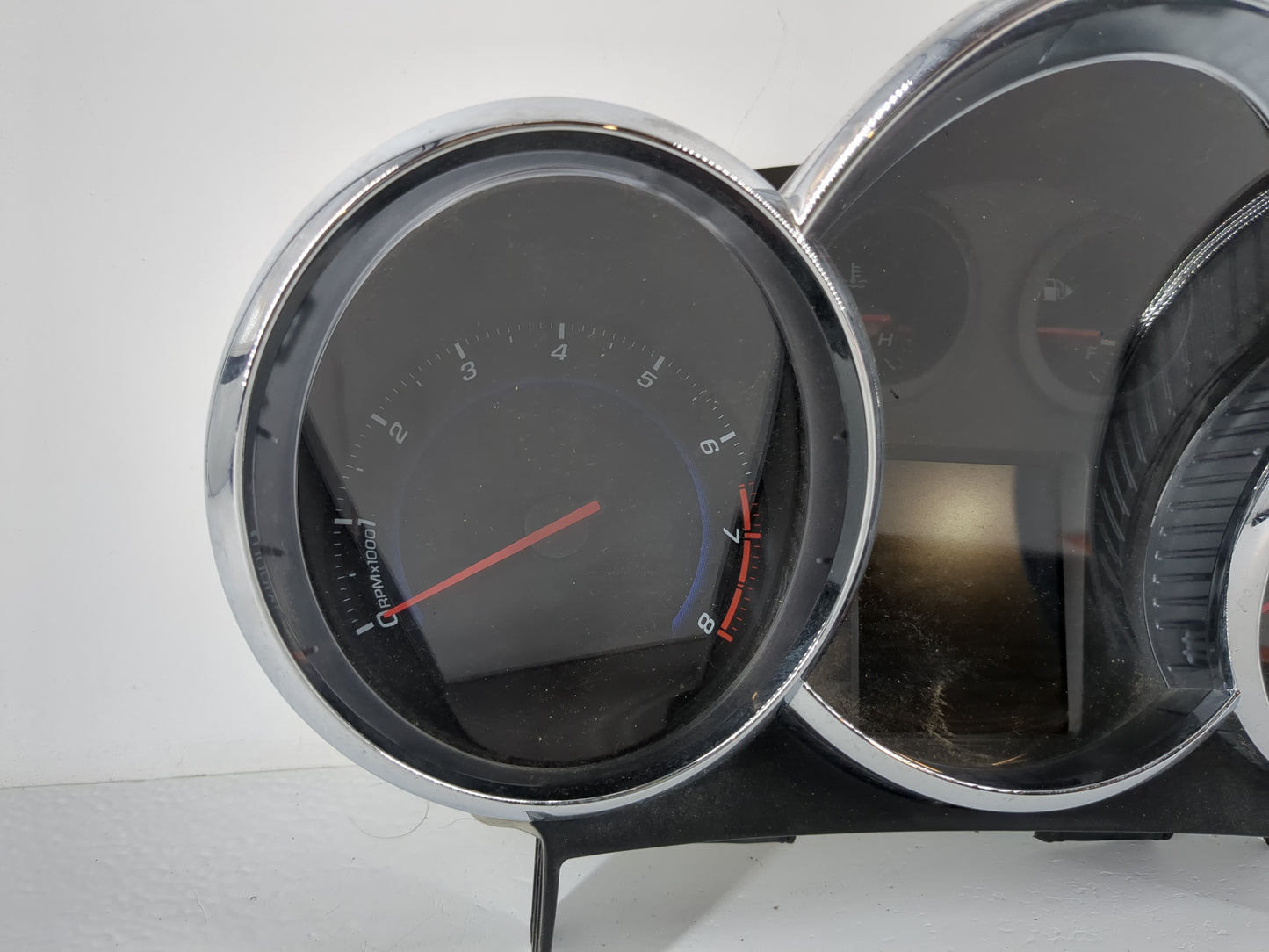 2012 Chevrolet Cruze Instrument Cluster Speedometer Gauges Fits OEM Used Auto Parts - Oemusedautoparts1.com