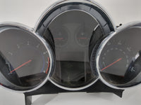 2012 Chevrolet Cruze Instrument Cluster Speedometer Gauges Fits OEM Used Auto Parts - Oemusedautoparts1.com