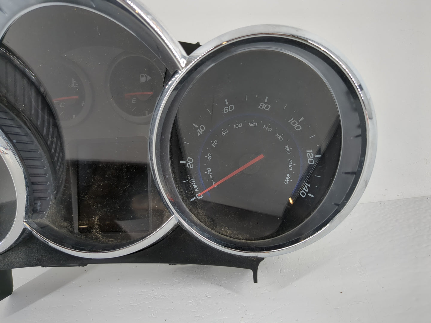 2012 Chevrolet Cruze Instrument Cluster Speedometer Gauges Fits OEM Used Auto Parts - Oemusedautoparts1.com