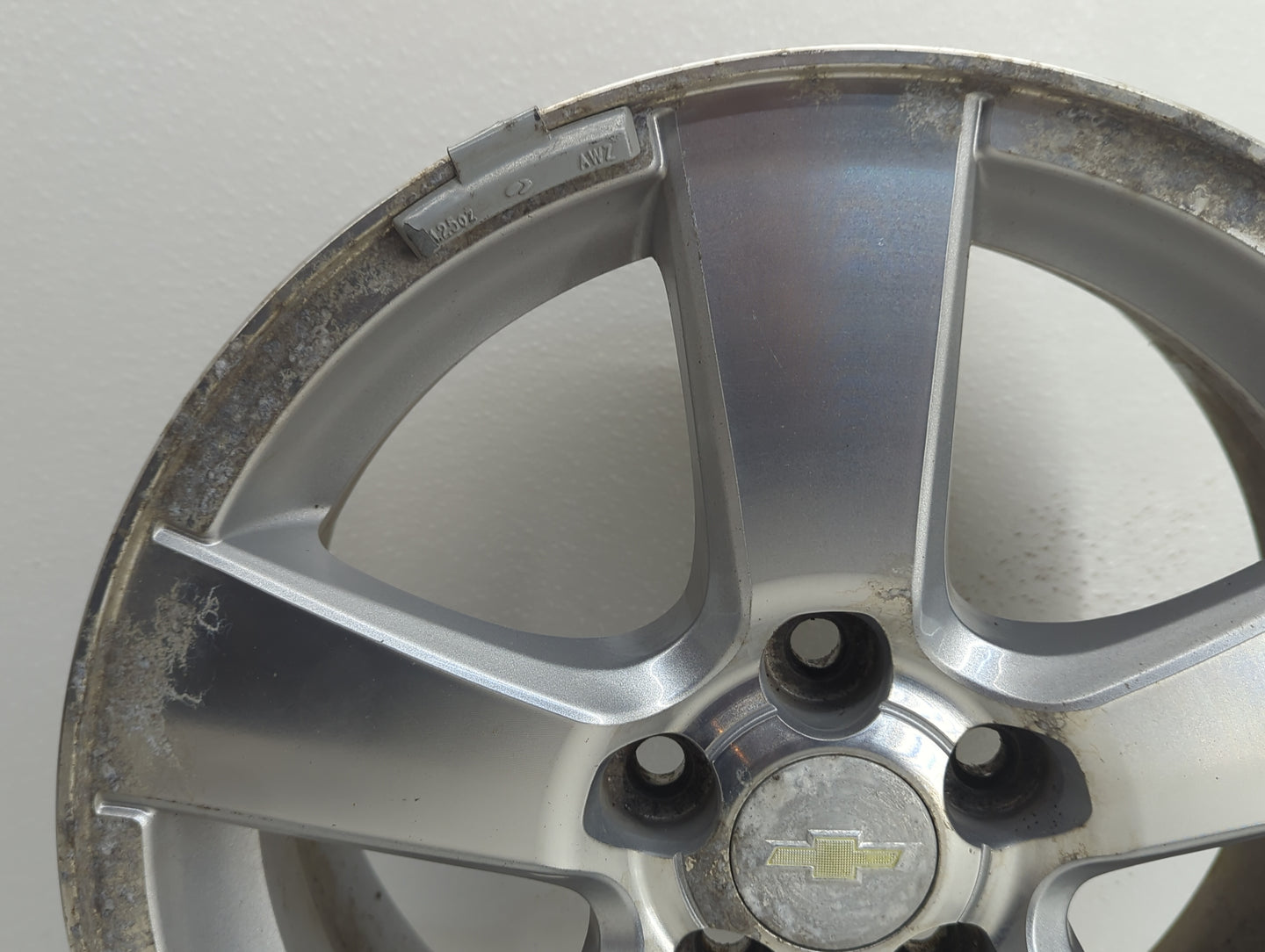 2011-2014 Chevrolet Cruze Oem Wheel Rim - Oemusedautoparts1.com
