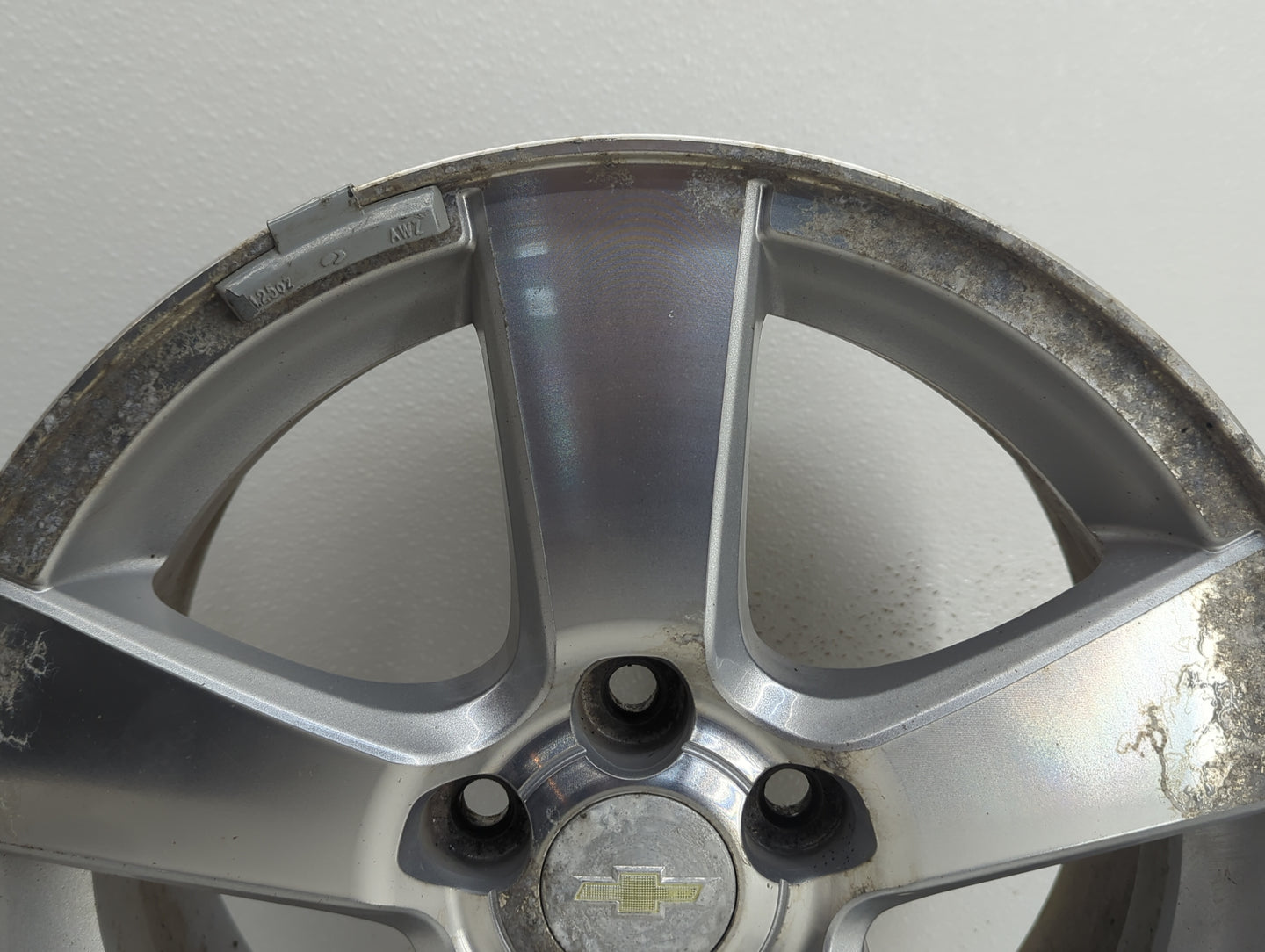 2011-2014 Chevrolet Cruze Oem Wheel Rim - Oemusedautoparts1.com