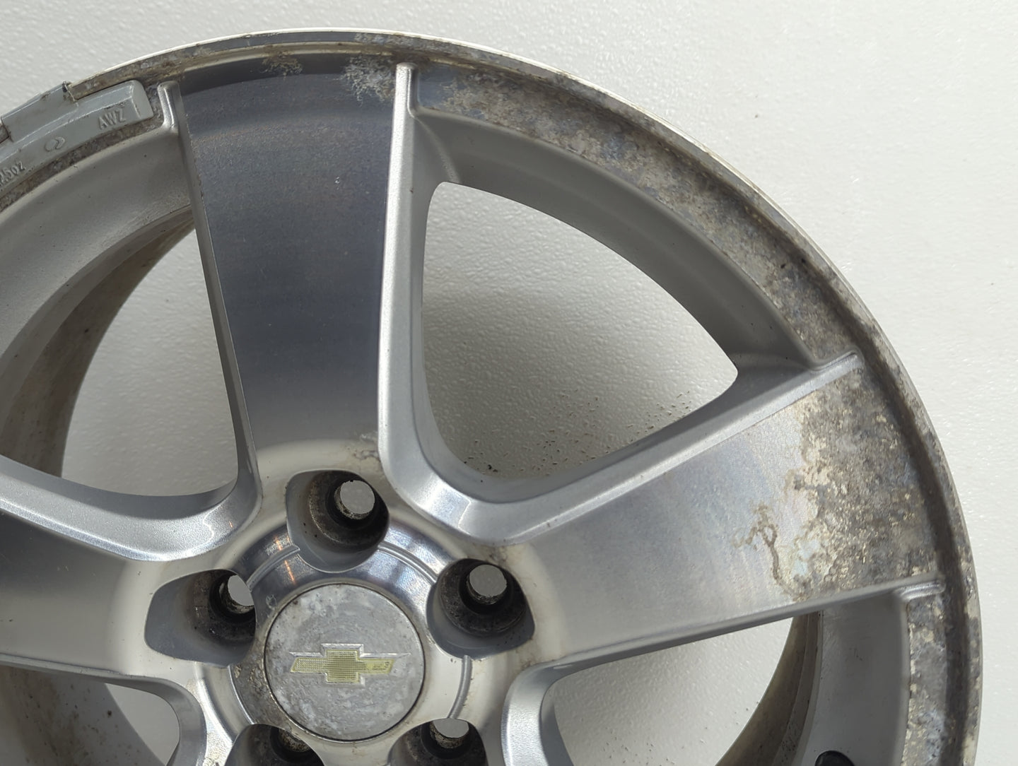 2011-2014 Chevrolet Cruze Oem Wheel Rim - Oemusedautoparts1.com