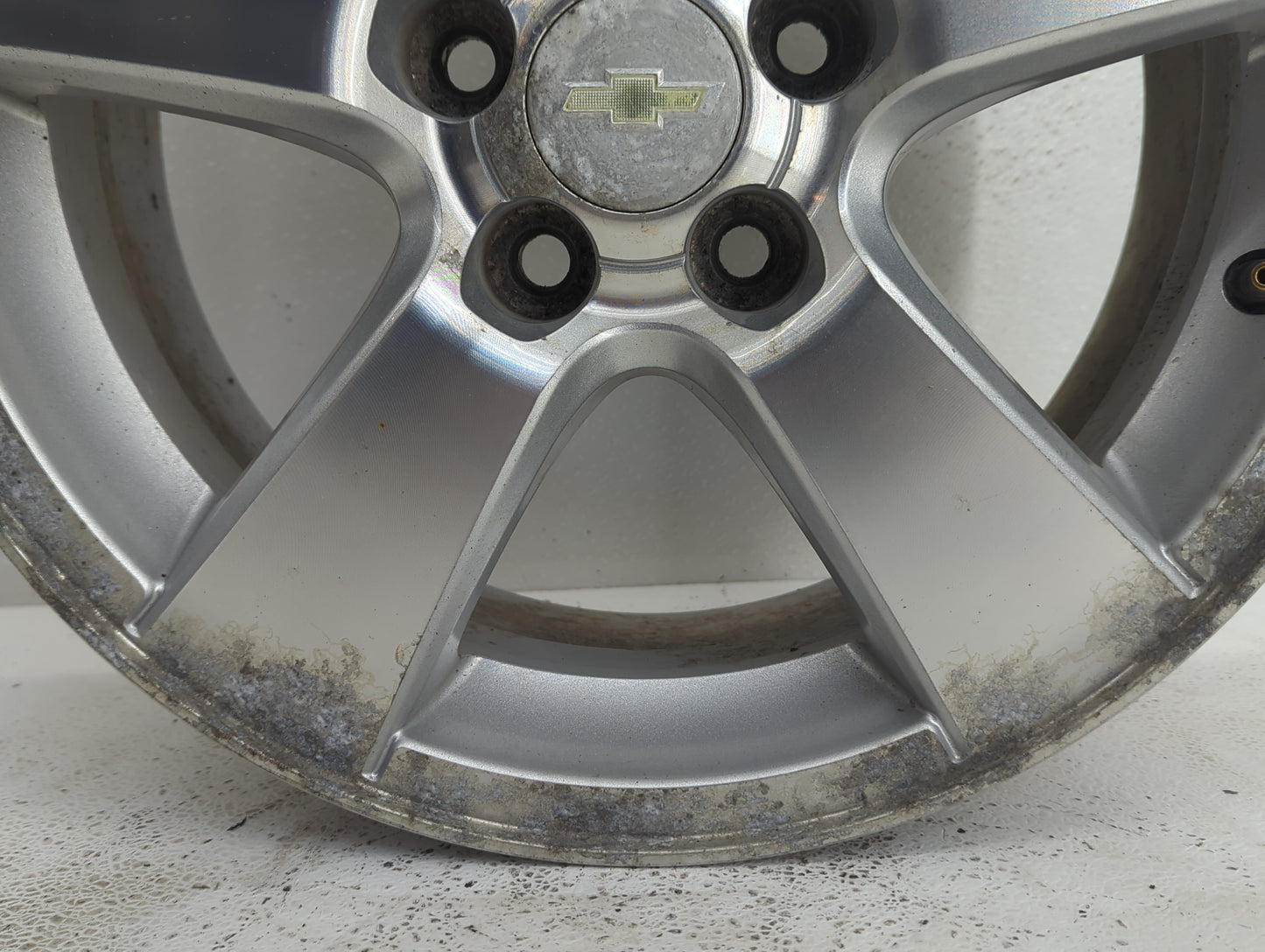 2011-2014 Chevrolet Cruze Oem Wheel Rim - Oemusedautoparts1.com