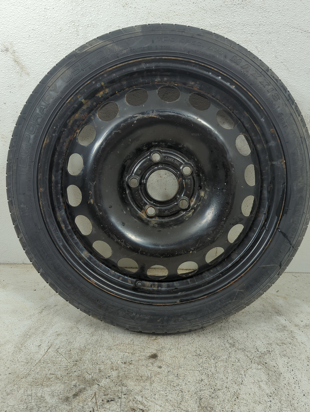 2011-2016 Chevrolet Cruze Spare Donut Tire Wheel Rim Oem 875599 - Oemusedautoparts1.com