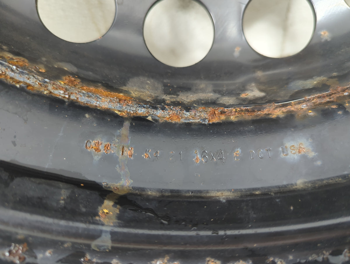 2011-2016 Chevrolet Cruze Spare Donut Tire Wheel Rim Oem 875599 - Oemusedautoparts1.com