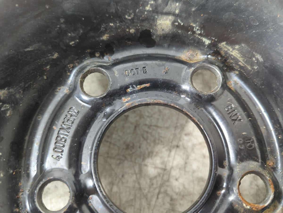 2011-2016 Chevrolet Cruze Spare Donut Tire Wheel Rim Oem 875599 - Oemusedautoparts1.com