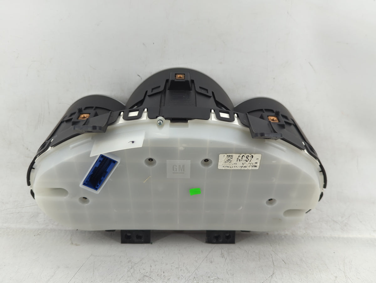 2012 Chevrolet Cruze Instrument Cluster Speedometer Gauges Miles:151K Fits OEM Used Auto Parts - Oemusedautoparts1.com