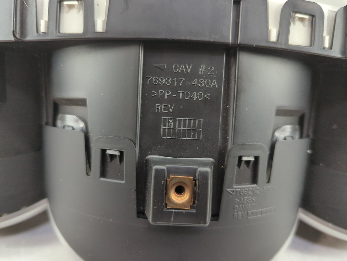 2012 Chevrolet Cruze Instrument Cluster Speedometer Gauges Miles:151K Fits OEM Used Auto Parts - Oemusedautoparts1.com