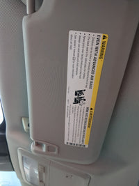 2011-2016 Chevrolet Cruze Sun Visor Shade Replacement Driver Left Mirror Fits Fits 2011 2012 2013 2014 2015 2016 OEM Used Au