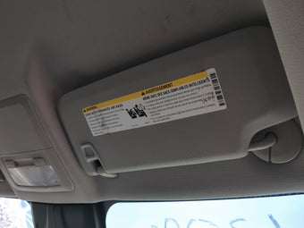 compare product 2011-2016 Chevrolet Cruze Sun Visor Shade Replacement Passenger Right Mirror Fits Fits 2011 2012 2013 2014 2015 2016 OEM Used Auto Parts