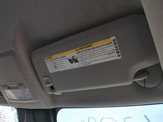 2011-2016 Chevrolet Cruze Sun Visor Shade Replacement Passenger Right Mirror Fits Fits 2011 2012 2013 2014 2015 2016 OEM Use