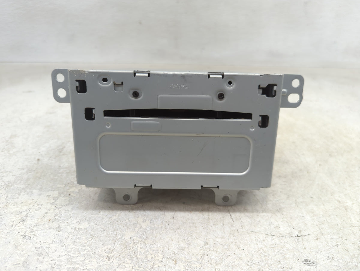 2012 Chevrolet Cruze Radio AM FM Cd Player Receiver Replacement P/N:22815634 Fits OEM Used Auto Parts - Oemusedautoparts1.co