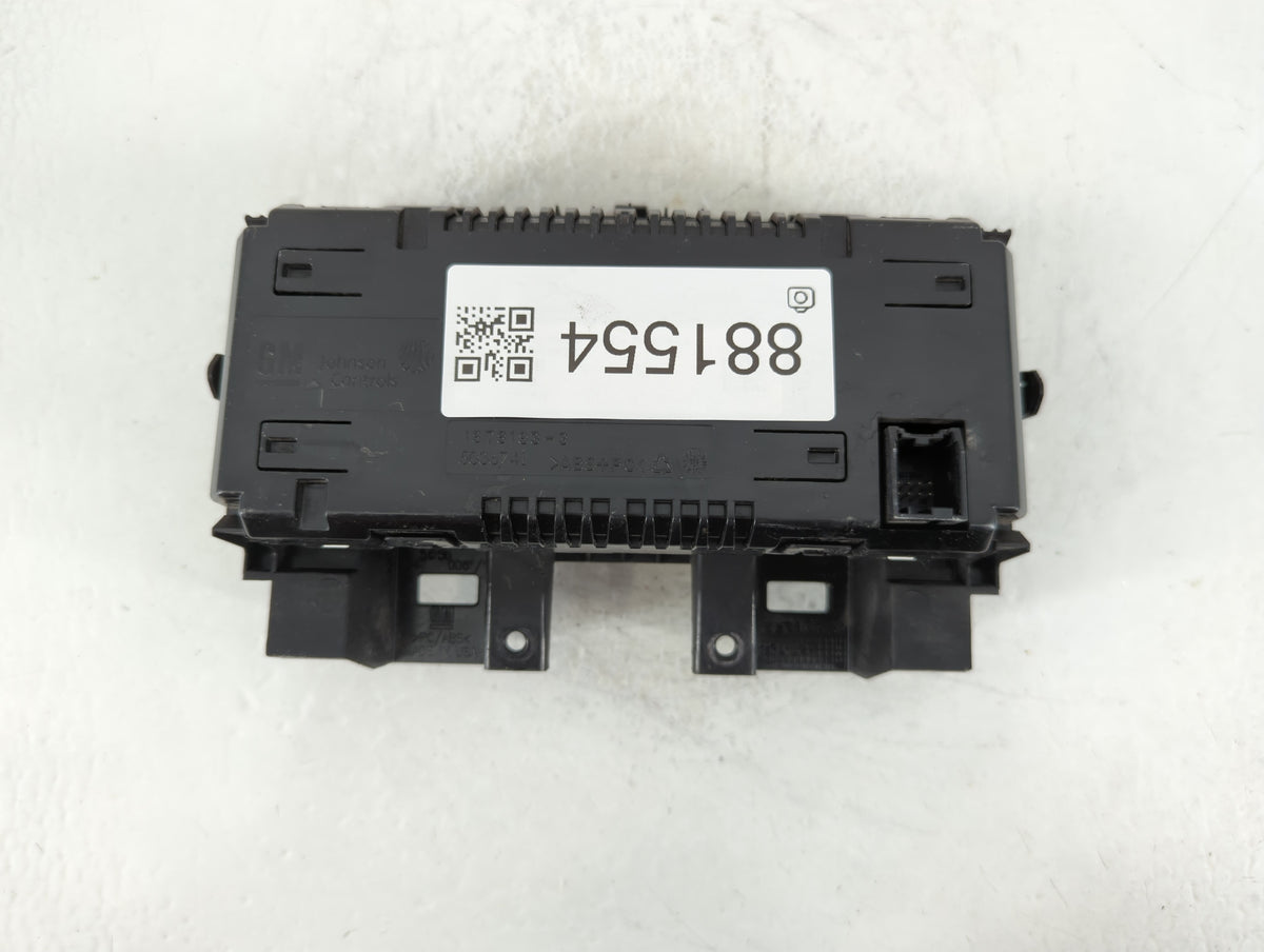 2011-2016 Chevrolet Cruze Information Radio Display Screen 881554 - Oemusedautoparts1.com