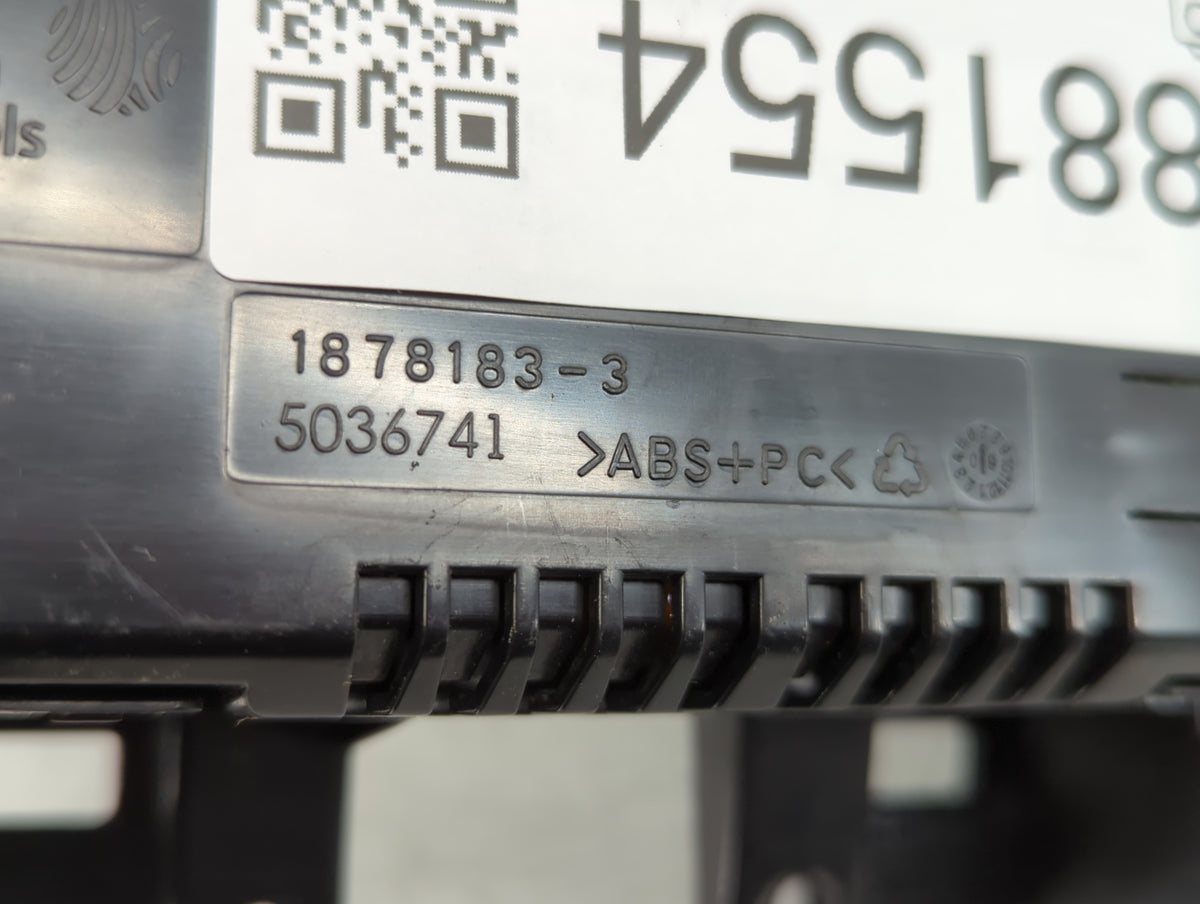 2011-2016 Chevrolet Cruze Information Radio Display Screen 881554 - Oemusedautoparts1.com