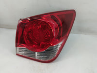2011-2016 Chevrolet Cruze Tail Light Assembly Driver Left OEM P/N:11161810 Fits Fits 2011 2012 2013 2014 2015 2016 OEM Used 