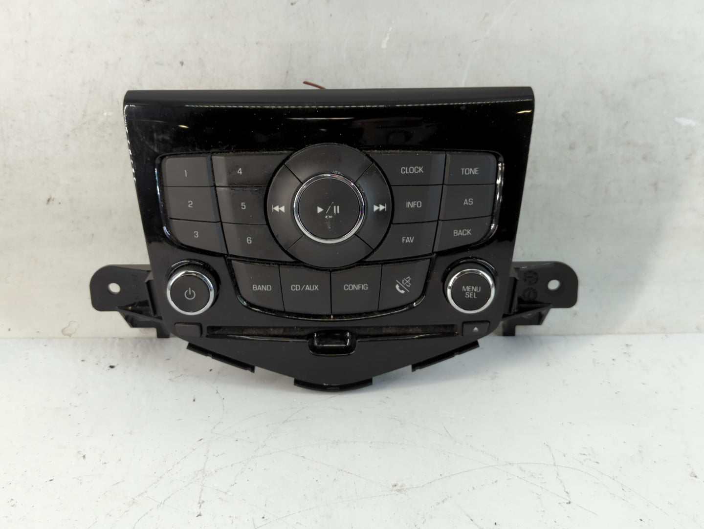 2011-2016 Chevrolet Cruze Radio AM FM Cd Player Receiver Replacement P/N:95914367 Fits Fits 2011 2012 2013 2014 2015 2016 OE