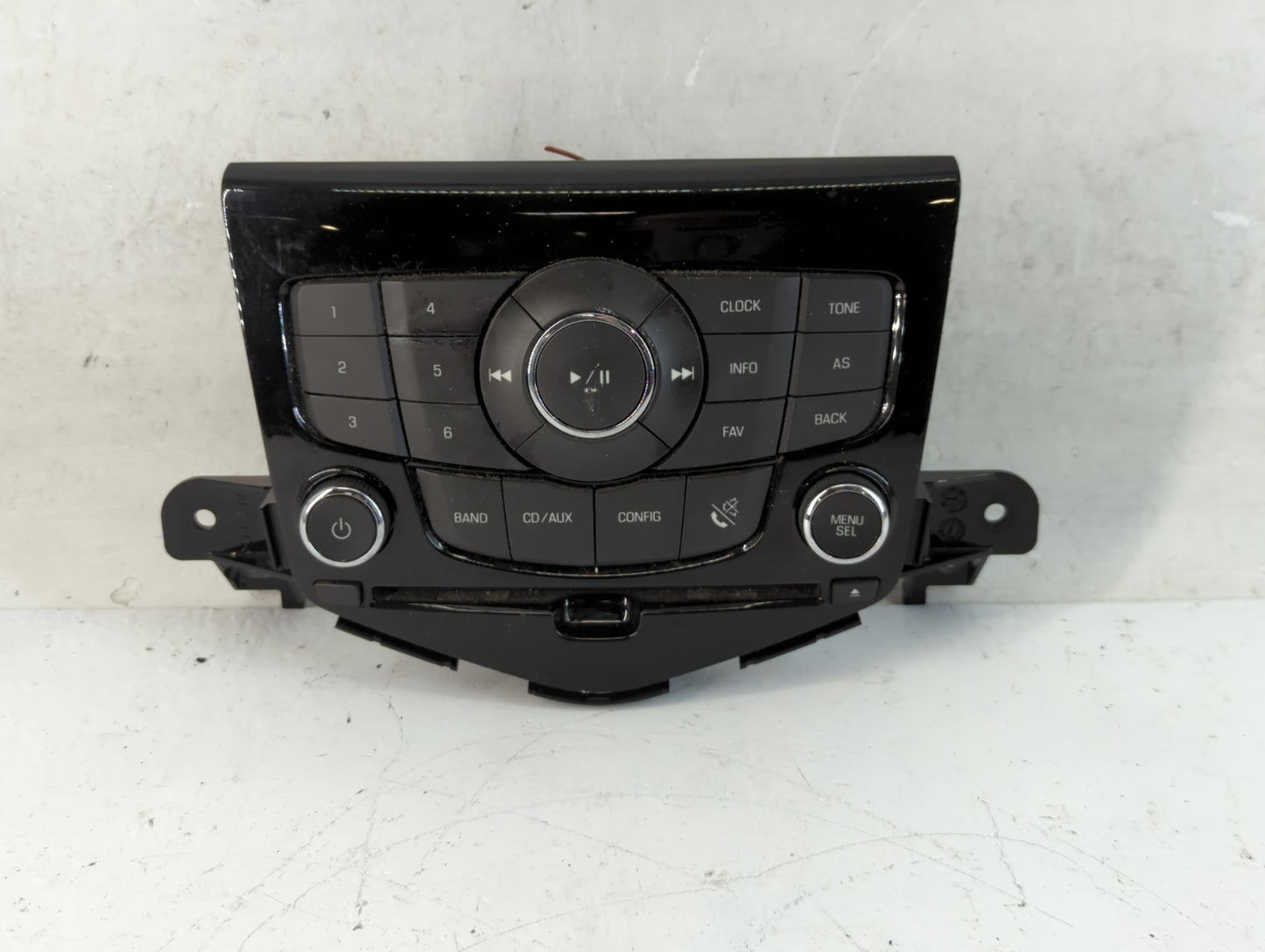 2011-2016 Chevrolet Cruze Radio AM FM Cd Player Receiver Replacement P/N:95914367 Fits Fits 2011 2012 2013 2014 2015 2016 OE