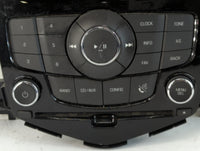 2011-2016 Chevrolet Cruze Radio AM FM Cd Player Receiver Replacement P/N:95914367 Fits Fits 2011 2012 2013 2014 2015 2016 OE