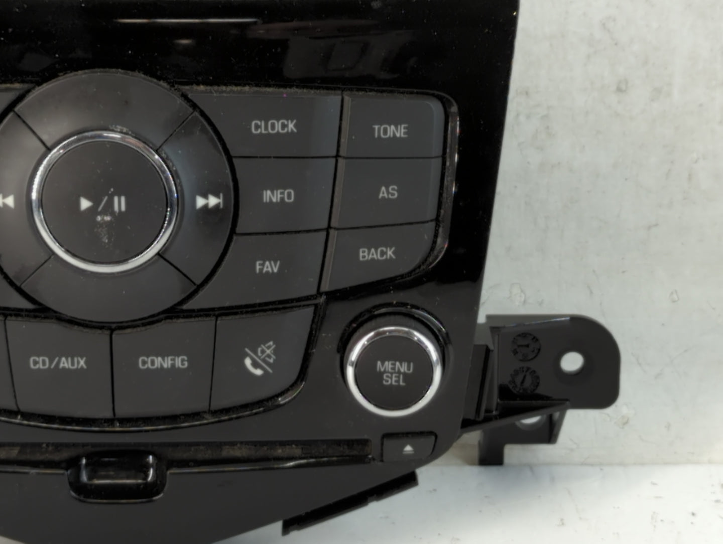 2011-2016 Chevrolet Cruze Radio AM FM Cd Player Receiver Replacement P/N:95914367 Fits Fits 2011 2012 2013 2014 2015 2016 OE