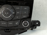 2011-2016 Chevrolet Cruze Radio AM FM Cd Player Receiver Replacement P/N:95914367 Fits Fits 2011 2012 2013 2014 2015 2016 OE