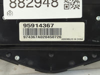 2011-2016 Chevrolet Cruze Radio AM FM Cd Player Receiver Replacement P/N:95914367 Fits Fits 2011 2012 2013 2014 2015 2016 OE
