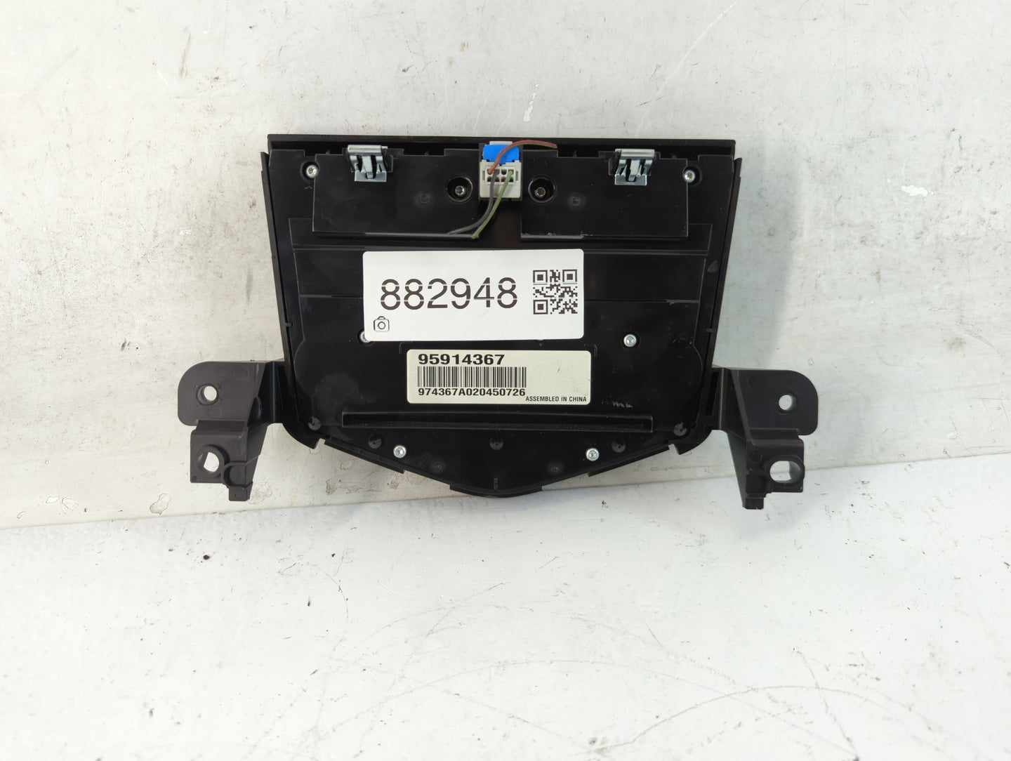 2011-2016 Chevrolet Cruze Radio AM FM Cd Player Receiver Replacement P/N:95914367 Fits Fits 2011 2012 2013 2014 2015 2016 OE