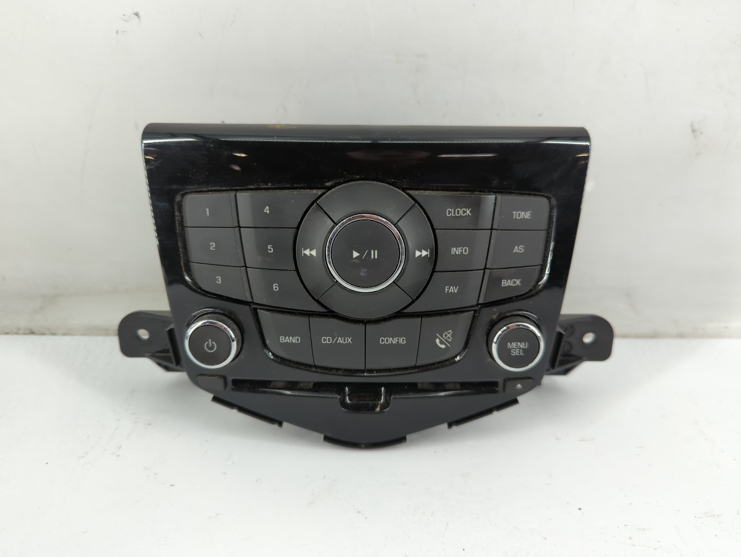 2011-2016 Chevrolet Cruze Radio AM FM Cd Player Receiver Replacement P/N:95914367 Fits Fits 2011 2012 2013 2014 2015 2016 OE