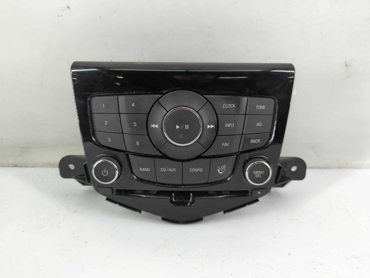 2011-2016 Chevrolet Cruze Radio AM FM Cd Player Receiver Replacement P/N:95914367 Fits Fits 2011 2012 2013 2014 2015 2016 OE