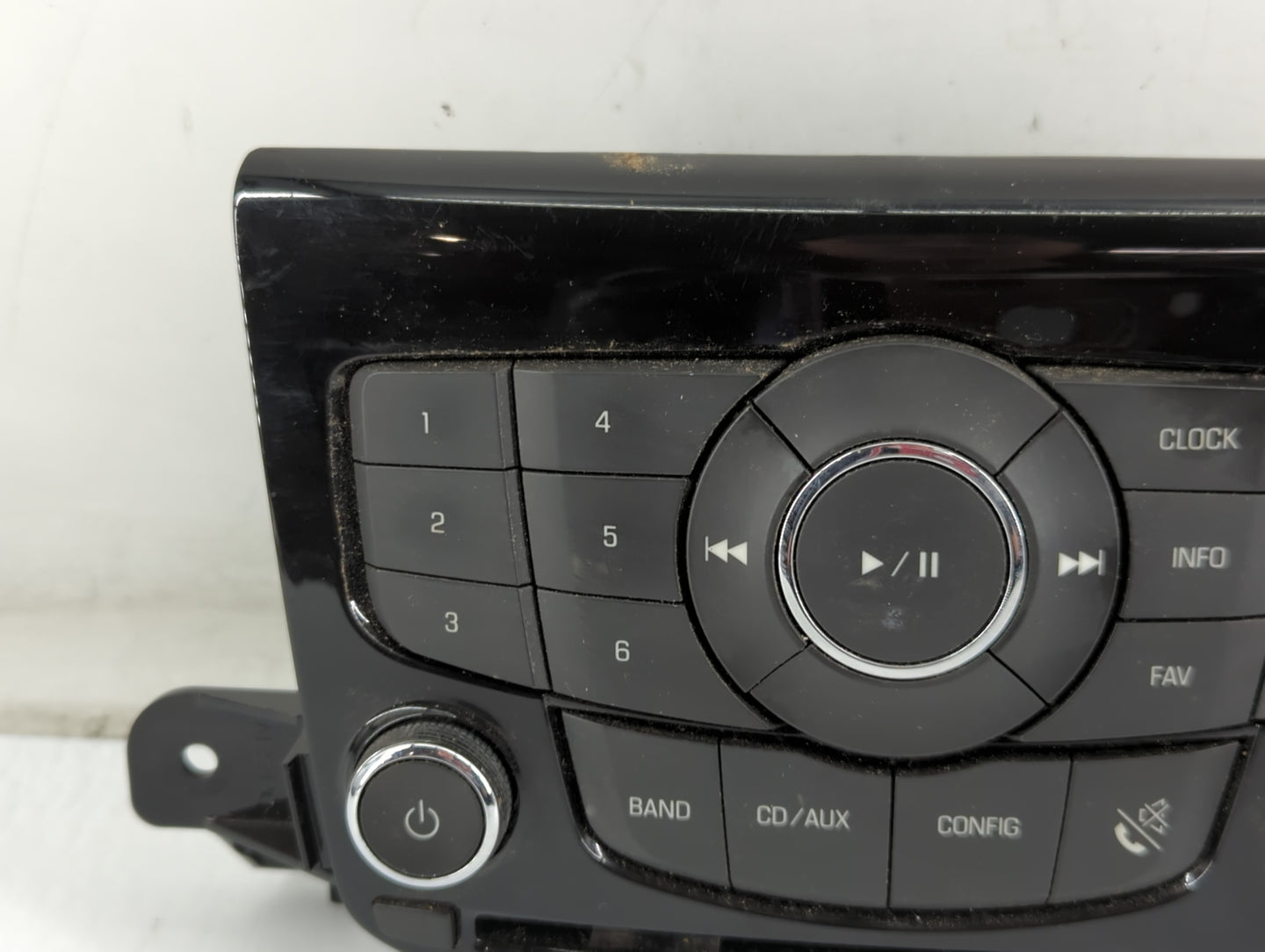 2011-2016 Chevrolet Cruze Radio AM FM Cd Player Receiver Replacement P/N:95914367 Fits Fits 2011 2012 2013 2014 2015 2016 OE