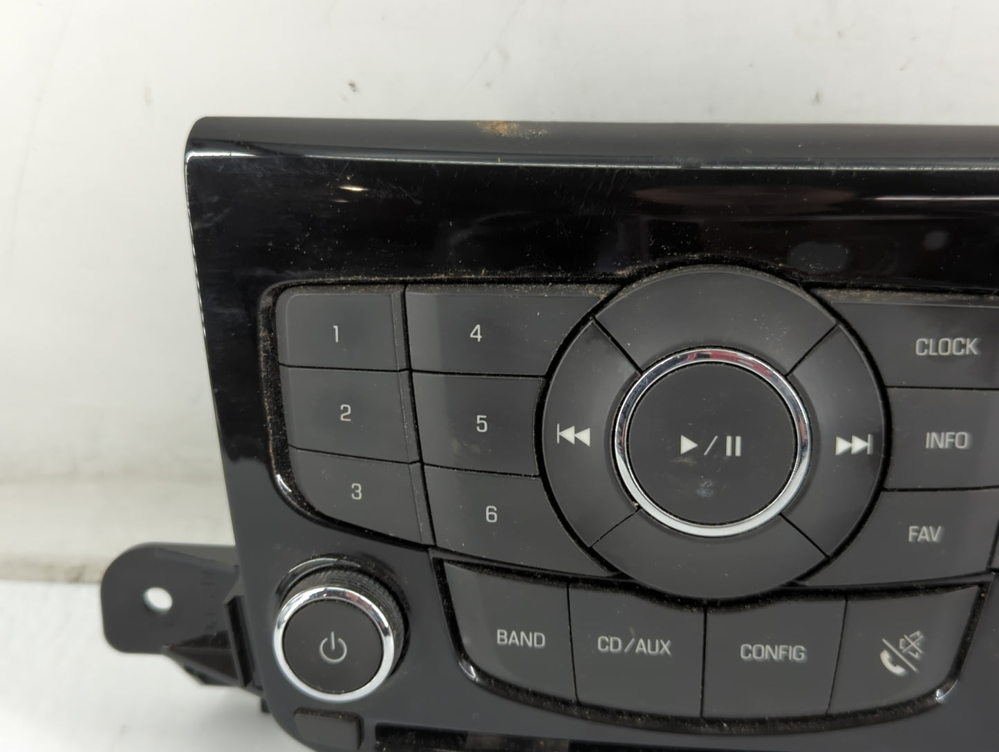 2011-2016 Chevrolet Cruze Radio AM FM Cd Player Receiver Replacement P/N:95914367 Fits Fits 2011 2012 2013 2014 2015 2016 OE