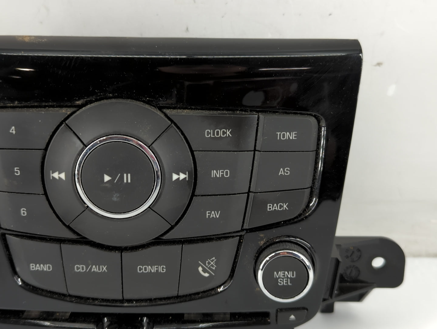2011-2016 Chevrolet Cruze Radio AM FM Cd Player Receiver Replacement P/N:95914367 Fits Fits 2011 2012 2013 2014 2015 2016 OE