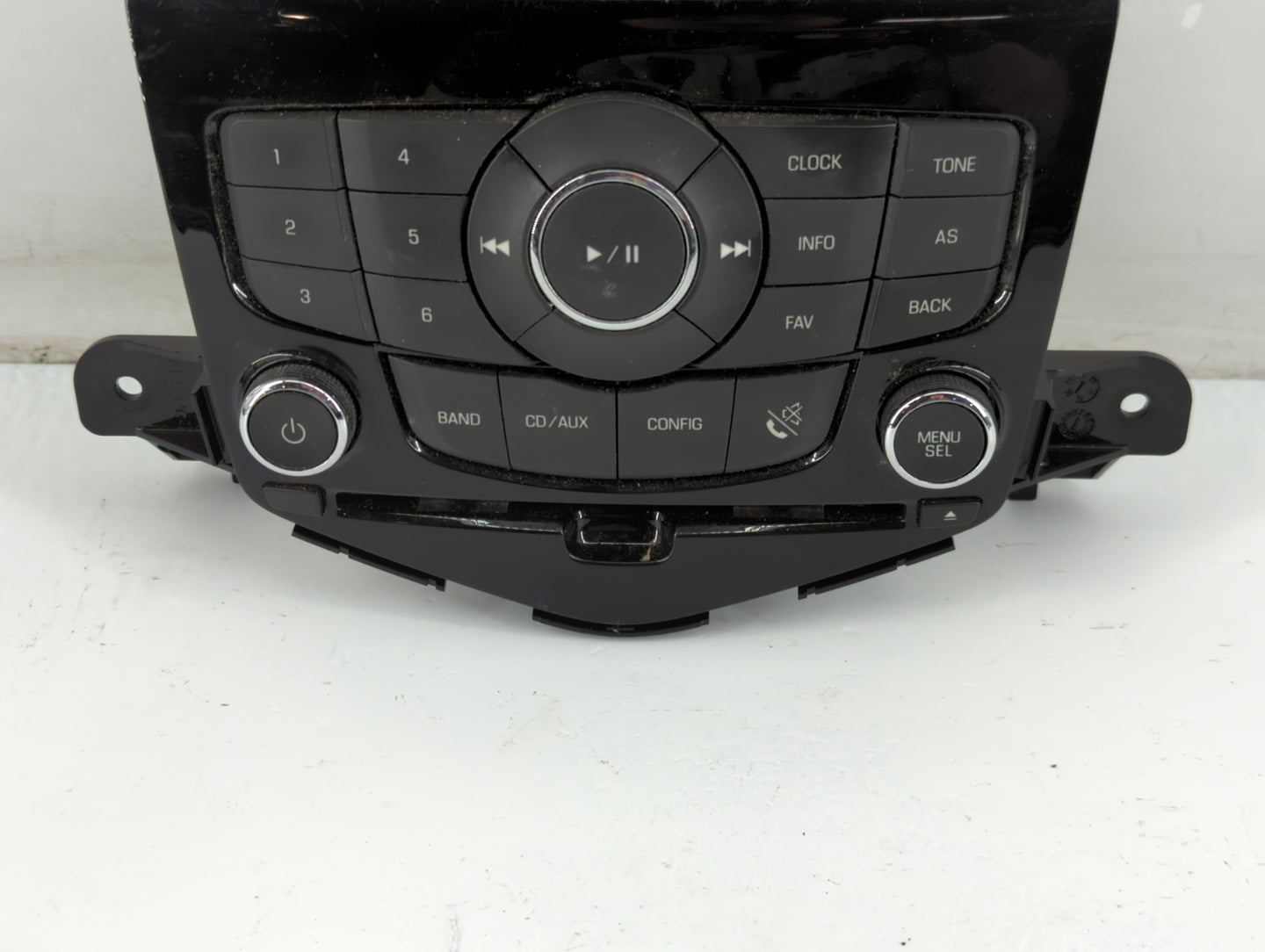 2011-2016 Chevrolet Cruze Radio AM FM Cd Player Receiver Replacement P/N:95914367 Fits Fits 2011 2012 2013 2014 2015 2016 OE