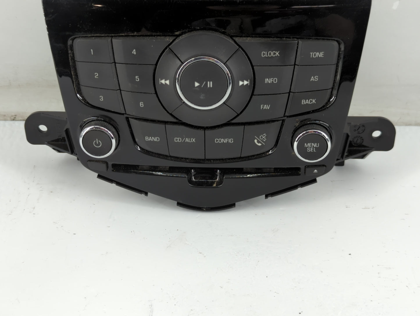 2011-2016 Chevrolet Cruze Radio AM FM Cd Player Receiver Replacement P/N:95914367 Fits Fits 2011 2012 2013 2014 2015 2016 OE