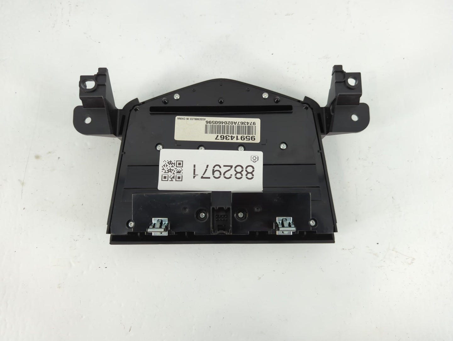 2011-2016 Chevrolet Cruze Radio AM FM Cd Player Receiver Replacement P/N:95914367 Fits Fits 2011 2012 2013 2014 2015 2016 OE