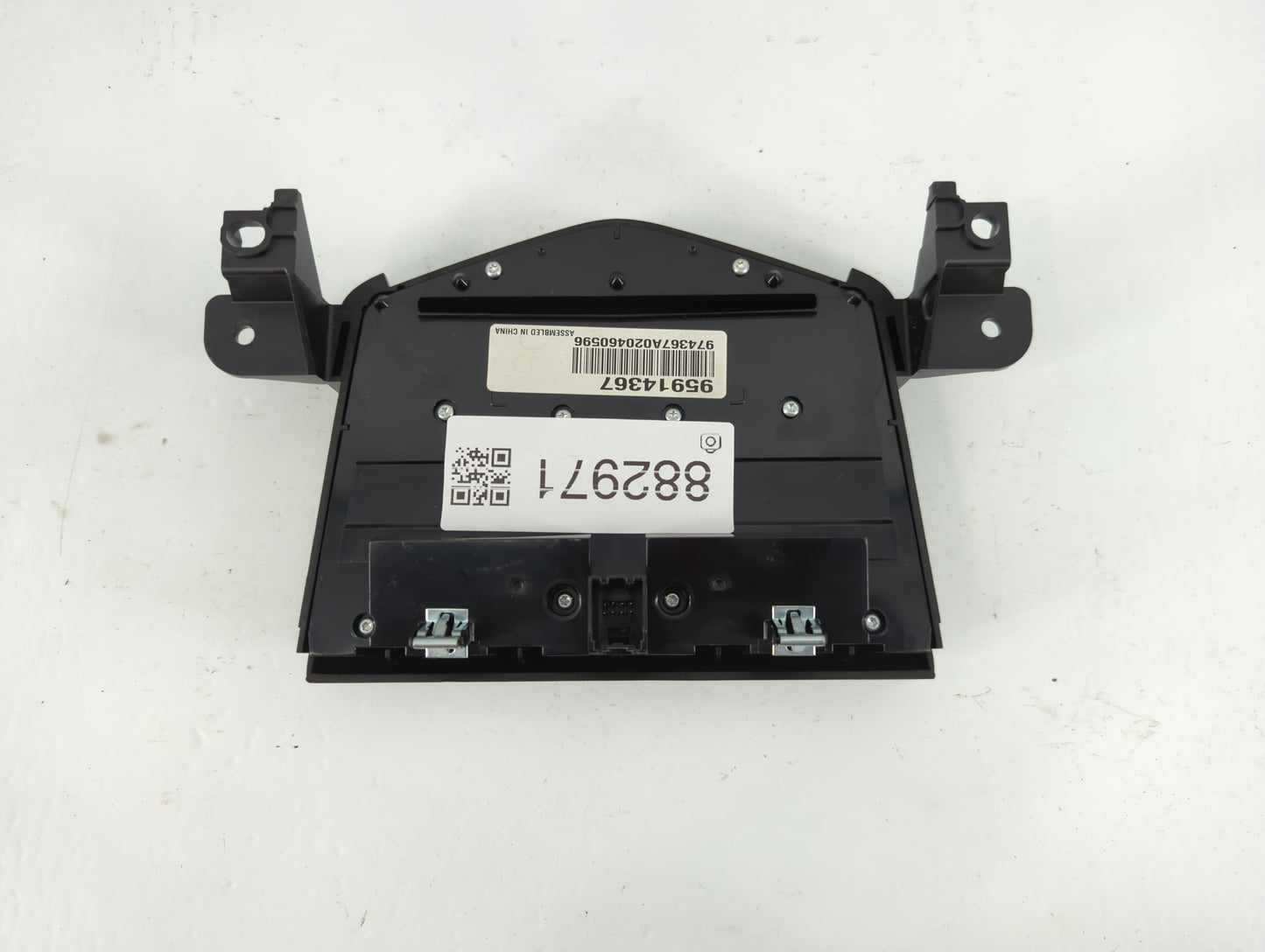2011-2016 Chevrolet Cruze Radio AM FM Cd Player Receiver Replacement P/N:95914367 Fits Fits 2011 2012 2013 2014 2015 2016 OE